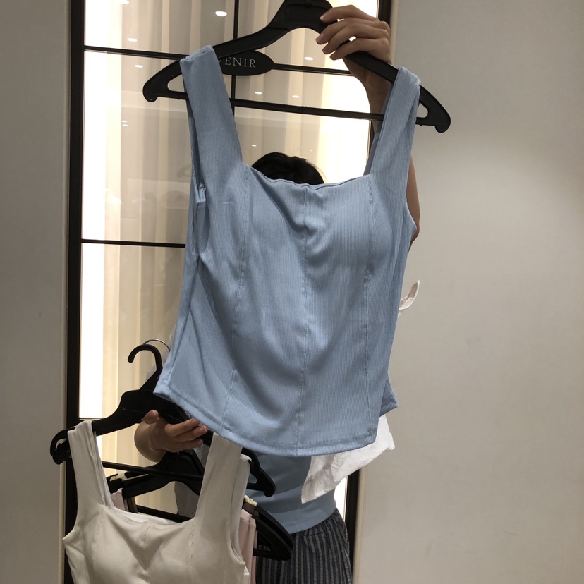 VENIR-a東大門實拍韓國女士新款26夏季熱賣推薦吊帶背心VENIR-a吊帶/背心圖色5