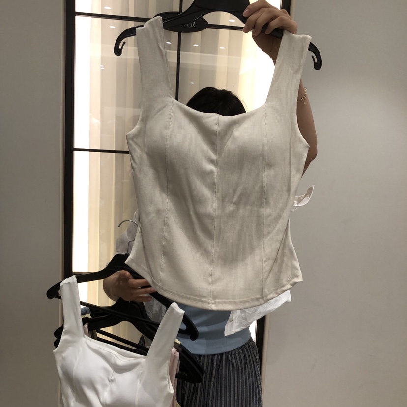 VENIR-a東大門實拍韓國女士新款26夏季熱賣推薦吊帶背心VENIR-a吊帶/背心圖色6
