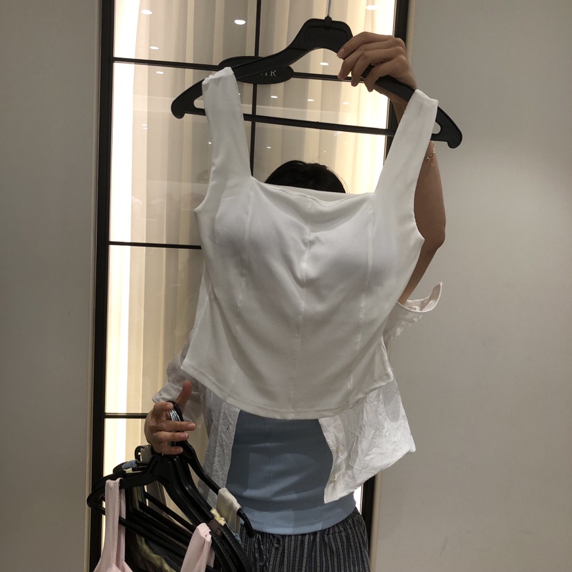 VENIR-a東大門實拍韓國女士新款26夏季熱賣推薦吊帶背心VENIR-a吊帶/背心圖色7