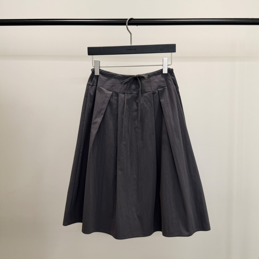 GALERIE NUIT韓國東大門直郵女裝新品職業半身裙中短裙褶裙GALERIE NUIT半身裙/中短裙圖色2