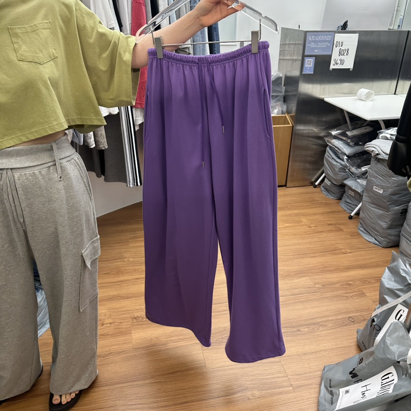 GABIZON韓國代購女士新品26春夏時尚休閑熱賣推薦26夏季休閑褲GABIZON休閑褲圖色2