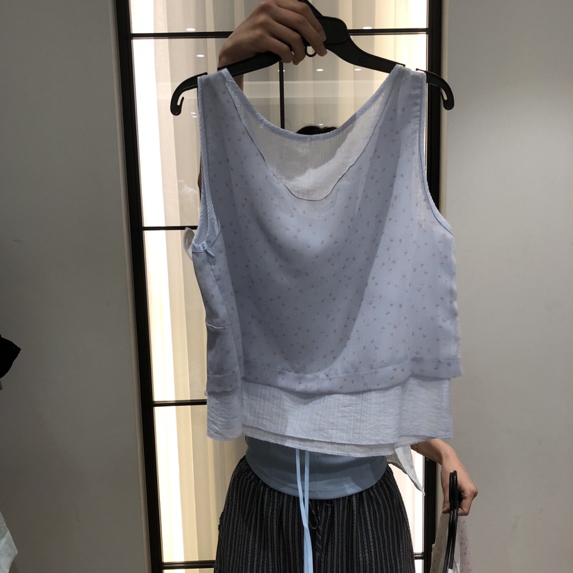 VENIR-a韓國代購女裝新款熱賣職業26春夏休閑人氣吊帶背心VENIR-a吊帶/背心