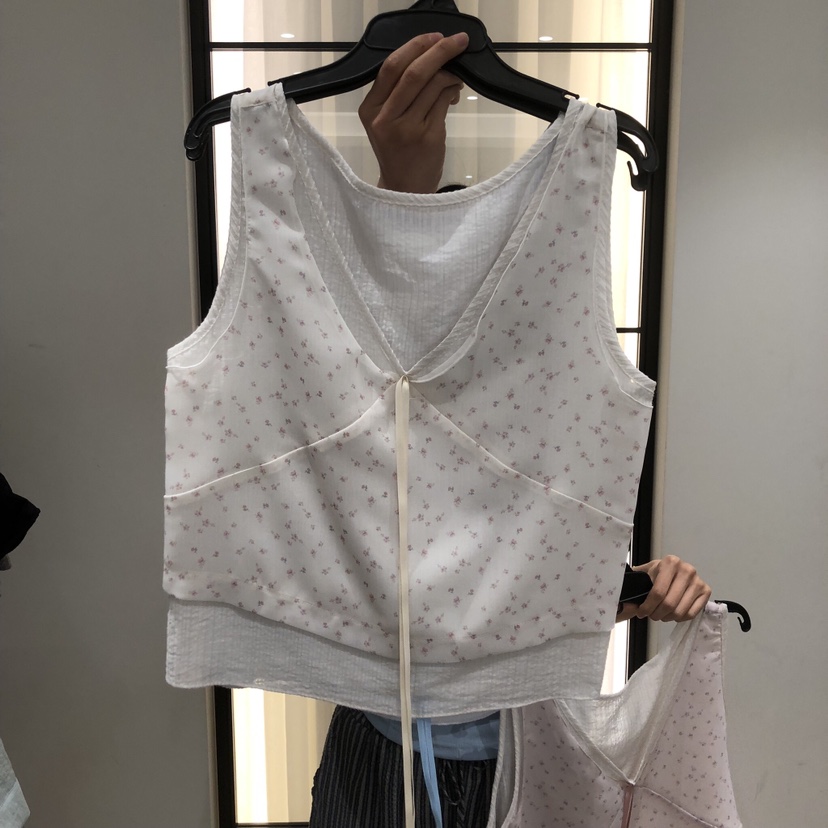 VENIR-a韓國代購女裝新款熱賣職業26春夏休閑人氣吊帶背心VENIR-a吊帶/背心圖色2