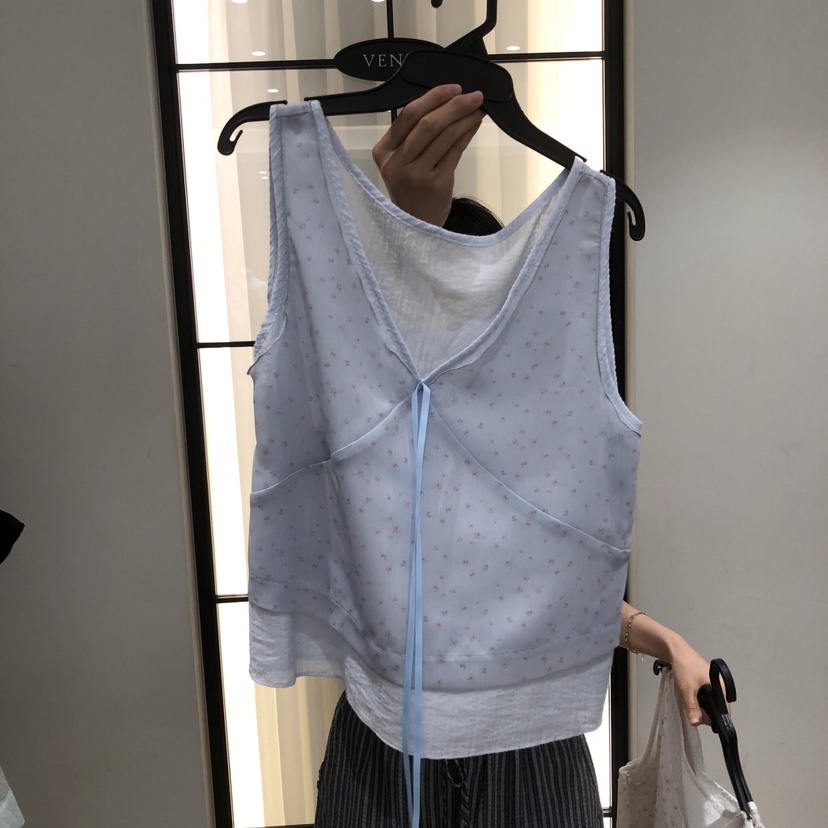 VENIR-a韓國代購女裝新款熱賣職業26春夏休閑人氣吊帶背心VENIR-a吊帶/背心圖色3