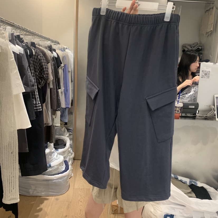 MEET ME東大門實拍韓國女士新品26夏季休閑人氣推薦短褲MEET ME短褲圖色2