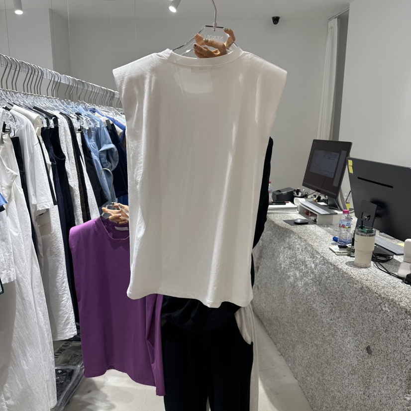 NEROLI 36韓國直郵女裝新品26夏季休閑熱賣時尚吊帶背心SNEROLI 36吊帶/背心