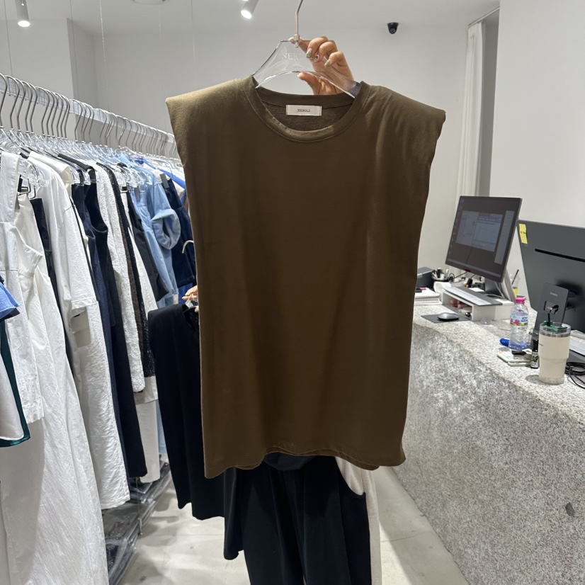 NEROLI 36韓國直郵女裝新品26夏季休閑熱賣時尚吊帶背心SNEROLI 36吊帶/背心圖色3