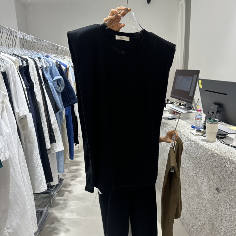 NEROLI 36韓國直郵女裝新品26夏季休閑熱賣時尚吊帶背心SNEROLI 36吊帶/背心圖色4