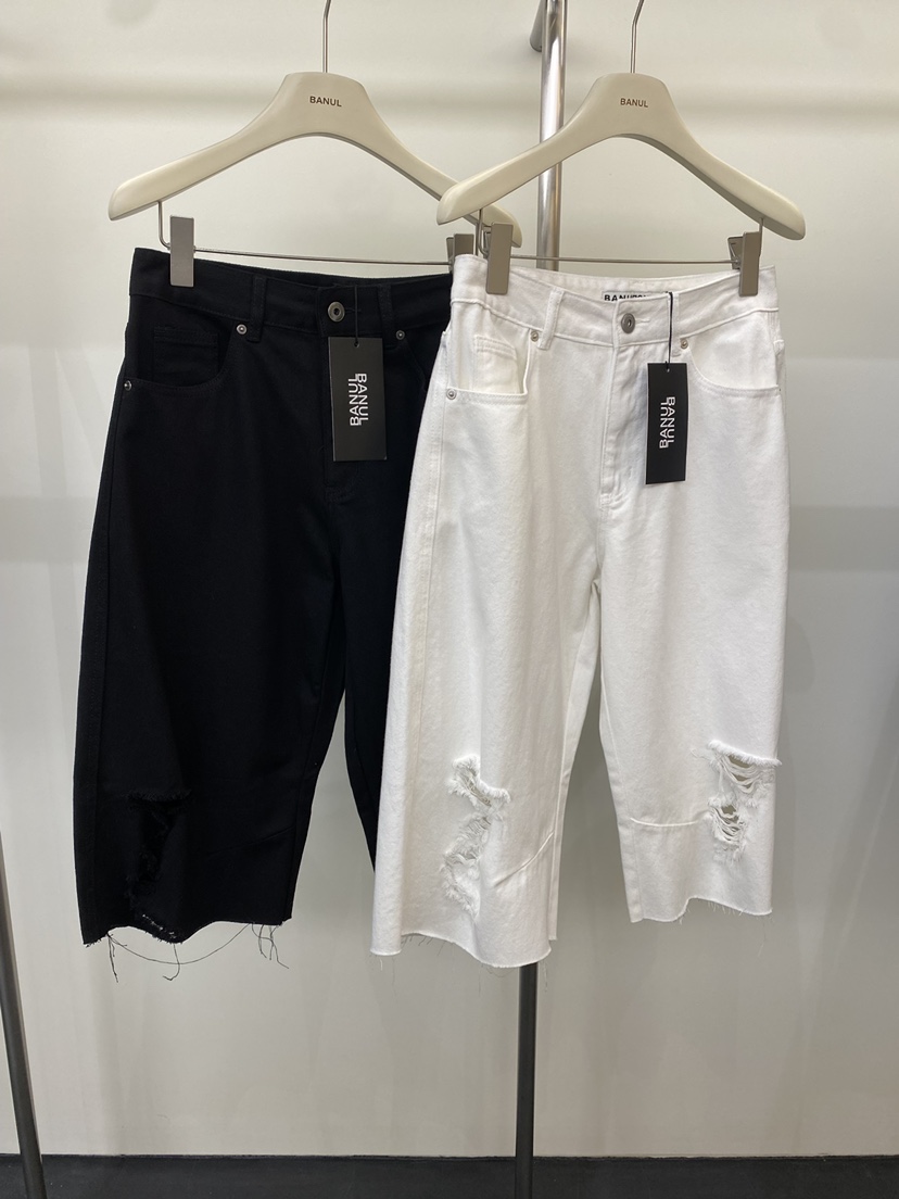 BANUL韓國直郵實拍女裝新品推薦26春夏熱賣職業26夏季短褲BANUL短褲