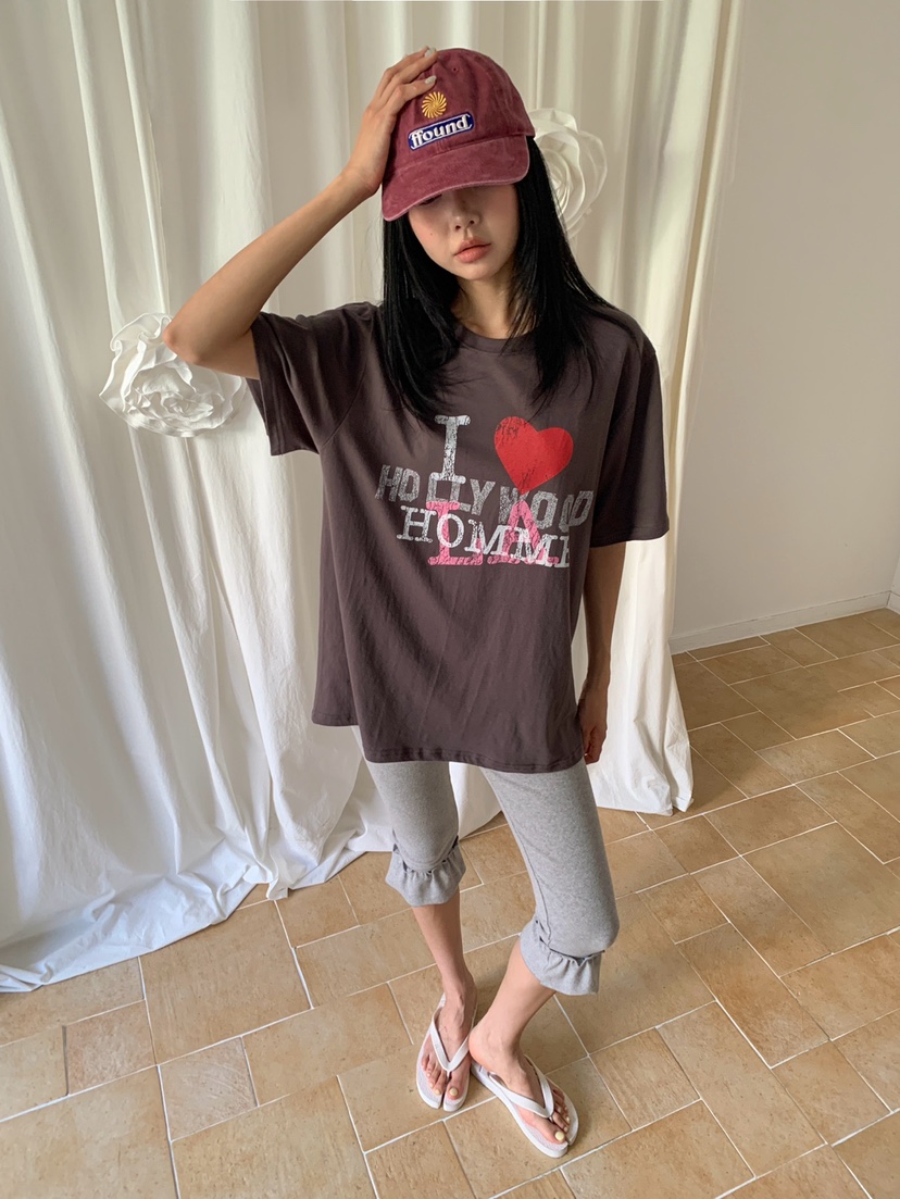 MORE THAN-P韓國代購女士新款休閑熱賣人氣時尚推薦T恤MORE THANT恤
