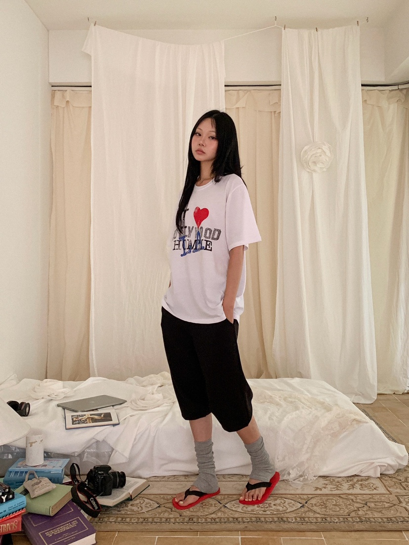 MORE THAN-P韓國代購女士新款休閑熱賣人氣時尚推薦T恤MORE THANT恤