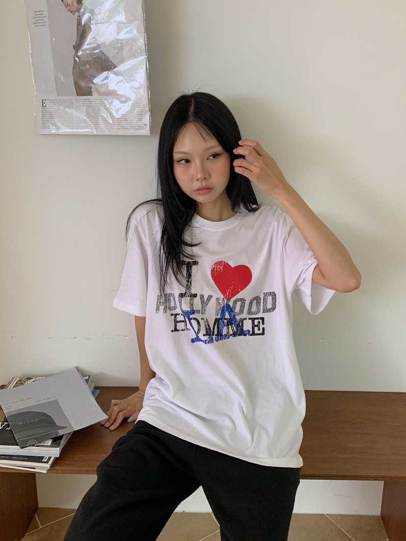 MORE THAN-P韓國代購女士新款休閑熱賣人氣時尚推薦T恤MORE THANT恤