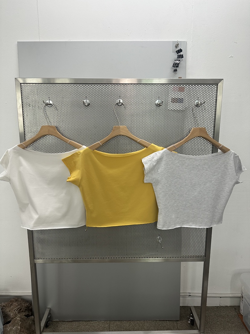 HUE/ERIA韓國東大門代購女士新品熱賣26春夏休閑推薦T恤HUE/ERIAT恤