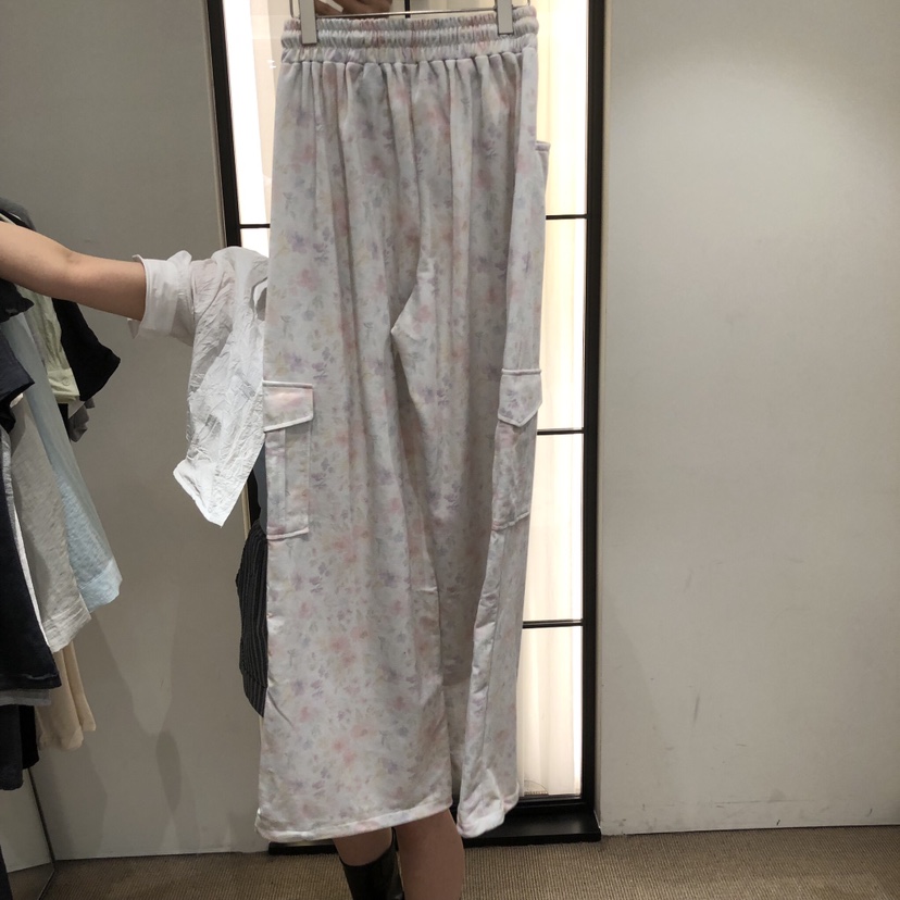 VENIR-a韓國直郵女士新品休閑26春夏時尚職業26夏季休閑褲VENIR-a休閑褲
