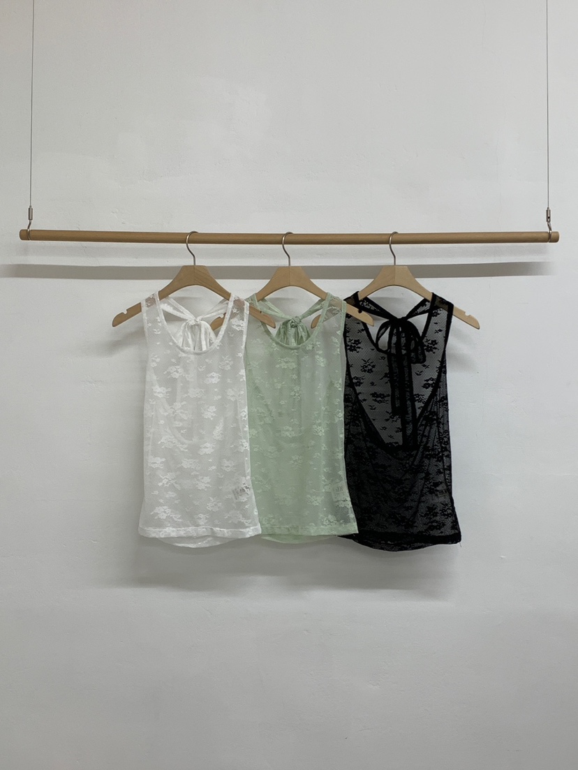 MORE THAN-P韓國直郵女裝新品職業26春夏休閑推薦吊帶背心MORE THAN吊帶/背心