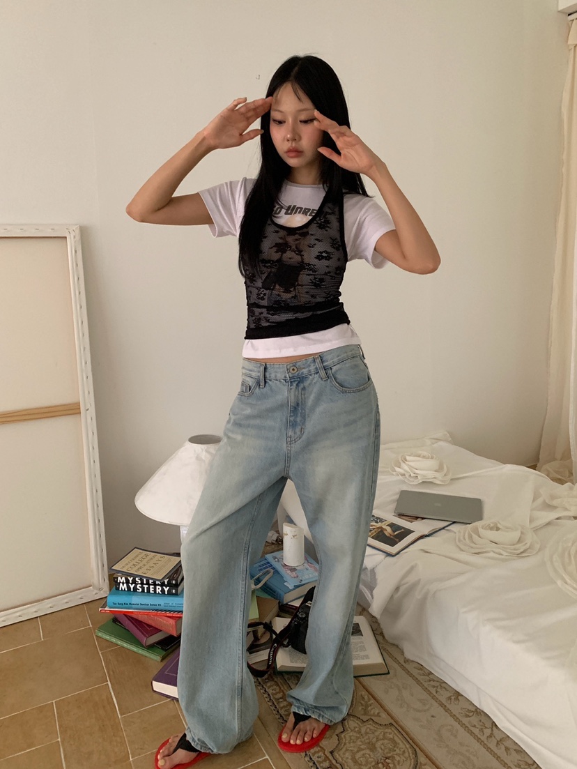 MORE THAN-P韓國直郵女裝新品職業26春夏休閑推薦吊帶背心MORE THAN吊帶/背心