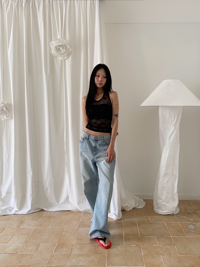 MORE THAN-P韓國直郵女裝新品職業26春夏休閑推薦吊帶背心MORE THAN吊帶/背心