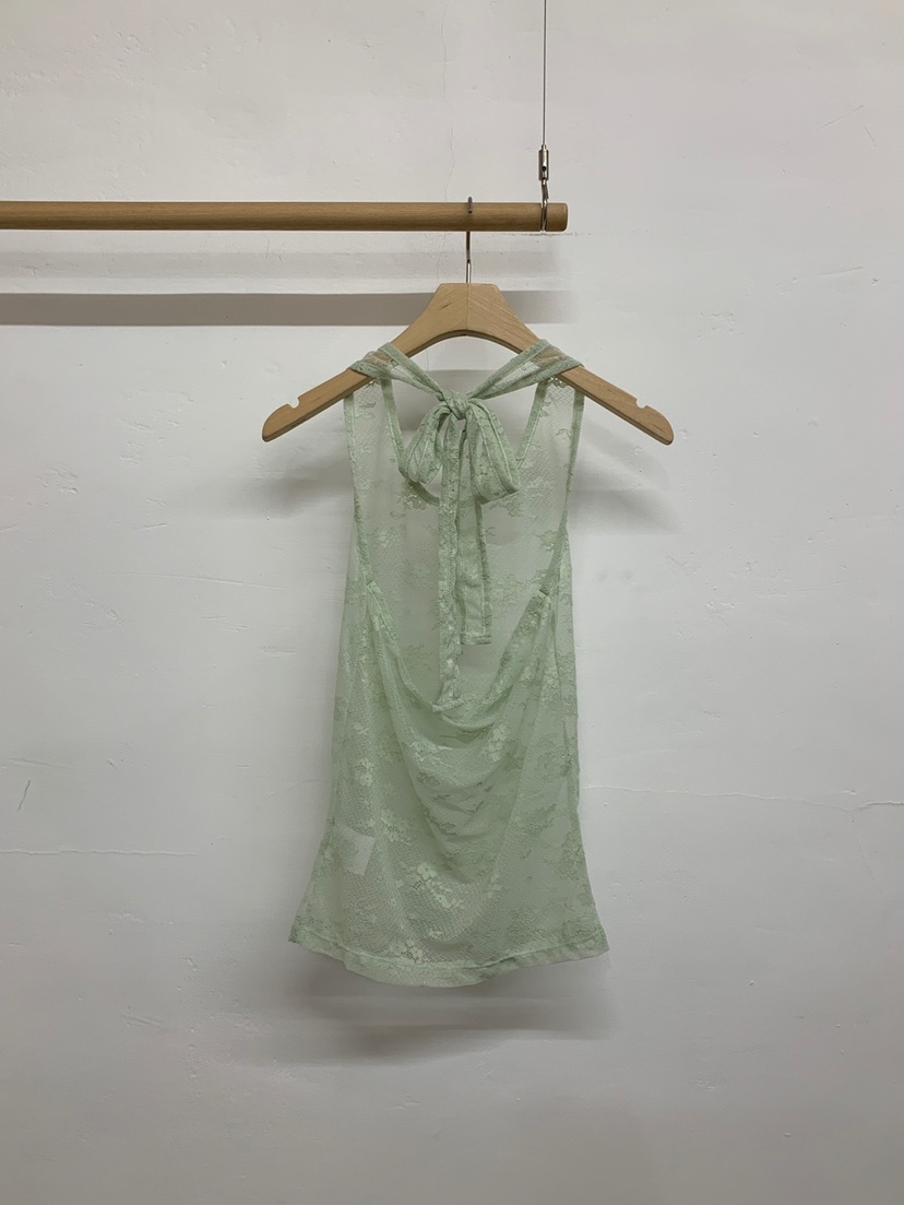 MORE THAN-P韓國直郵女裝新品職業26春夏休閑推薦吊帶背心MORE THAN吊帶/背心
