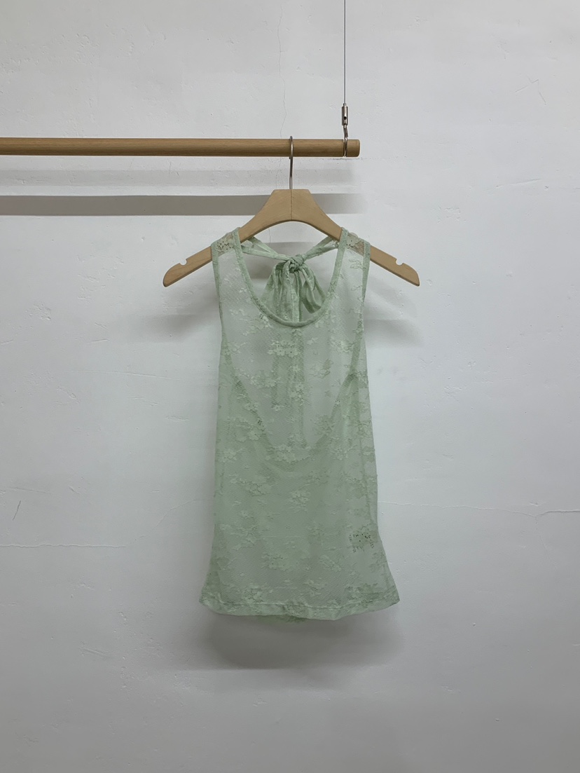 MORE THAN-P韓國直郵女裝新品職業26春夏休閑推薦吊帶背心MORE THAN吊帶/背心圖色2