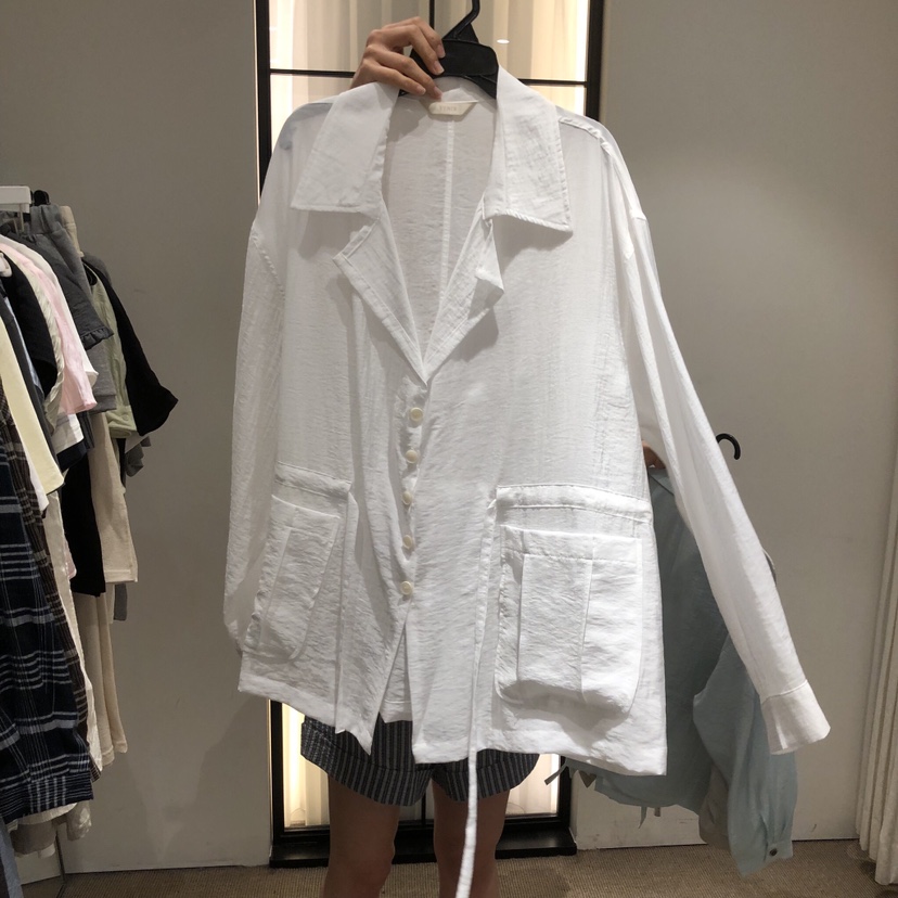 VENIR-a韓國東大門代購女裝新款時尚推薦熱賣職業休閑夾克VENIR-a夾克圖色1