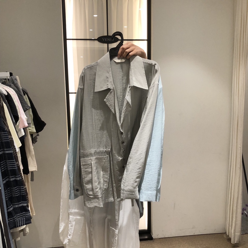 VENIR-a韓國東大門代購女裝新款時尚推薦熱賣職業休閑夾克VENIR-a夾克圖色2