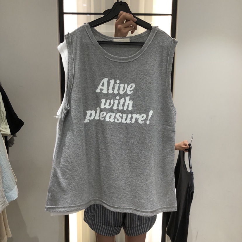 VENIR-a韓國直郵實拍女裝新款時尚職業26夏季推薦吊帶背心VENIR-a吊帶/背心圖色1