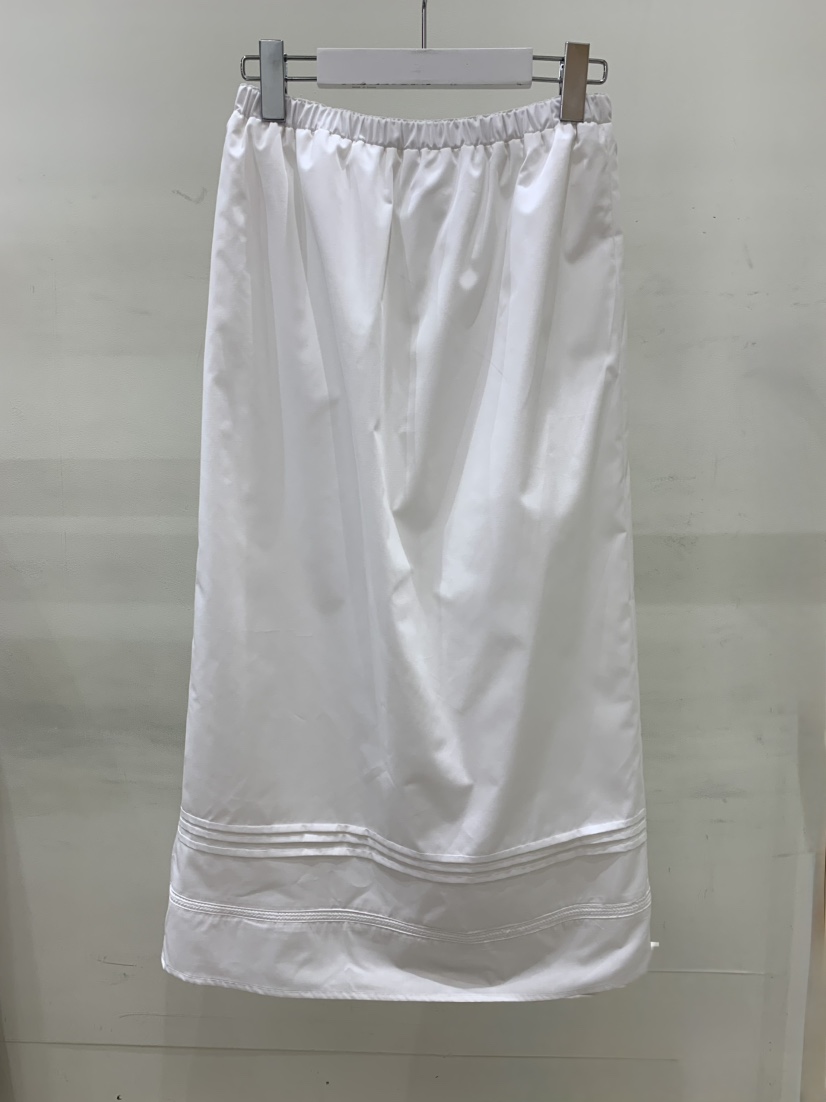 THE SIGNATURE韓國東大門代購女裝新品職業長裙蕾絲褶裥THE SIGNATURE長裙圖色1