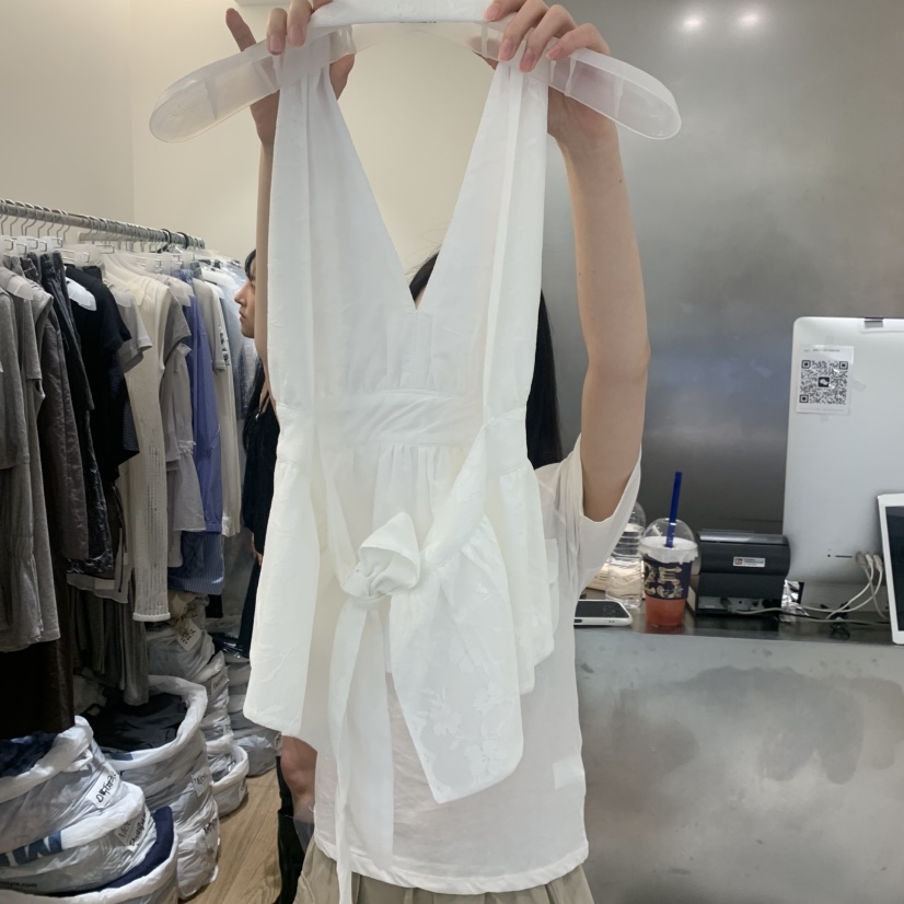 MEET ME韓國東大門直郵女裝新款休閑26夏季時尚吊帶背心MEET ME吊帶/背心