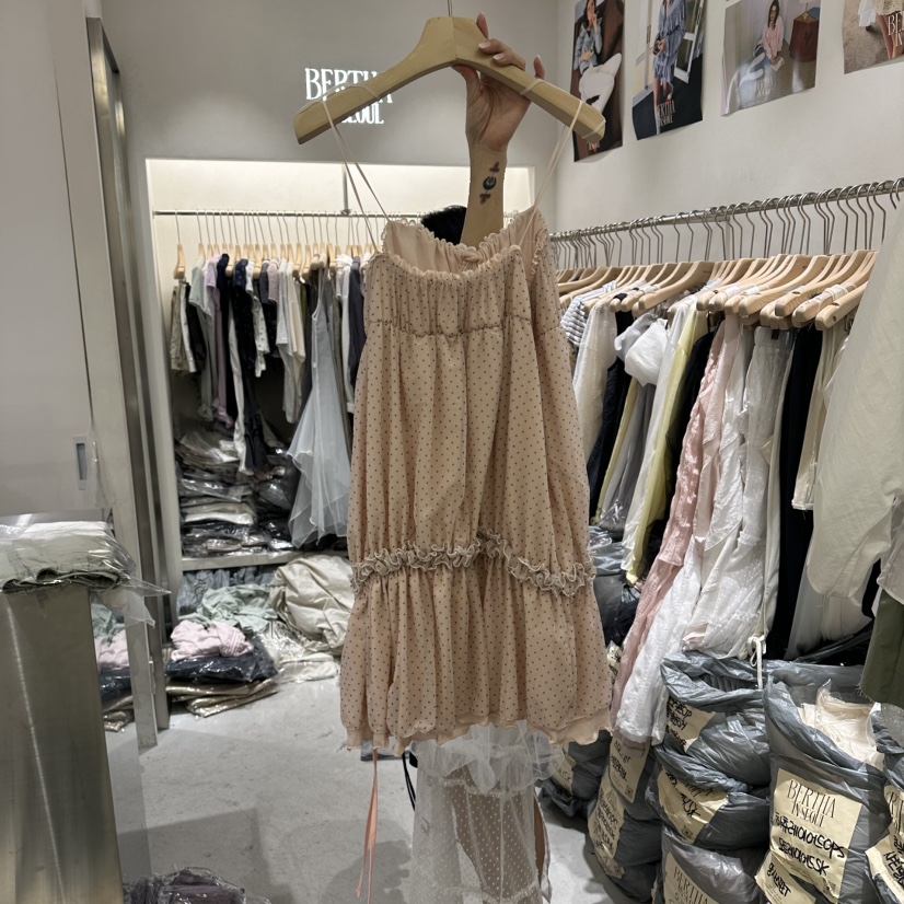 BERTHA韓國東大門代購女士新品時尚26夏季職業26春夏連衣裙OPSBERTHA連衣裙