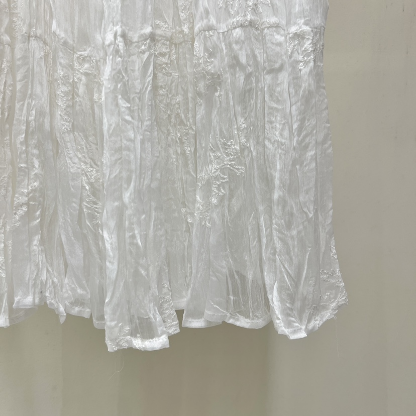 MARIE MARIE韓國直郵女士新款職業26春夏休閑長裙SK刺繡MARIE MARIE長裙
