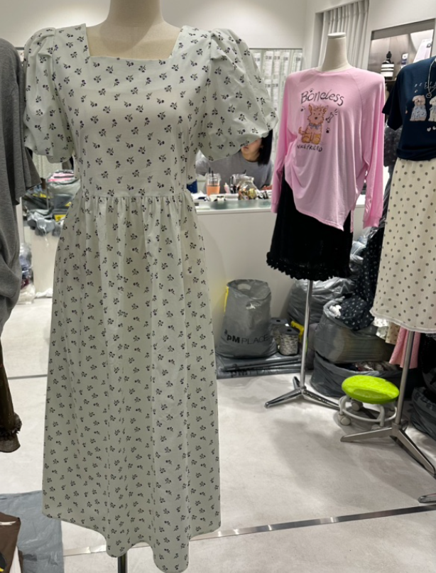 COMBO韓國直郵女裝新款26夏季人氣休閑時尚26春夏職業連衣裙COM_BO連衣裙圖色1