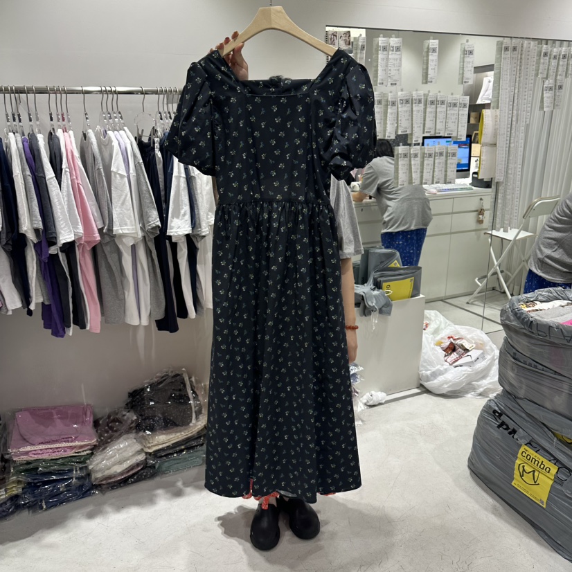 COMBO韓國直郵女裝新款26夏季人氣休閑時尚26春夏職業連衣裙COM_BO連衣裙圖色3