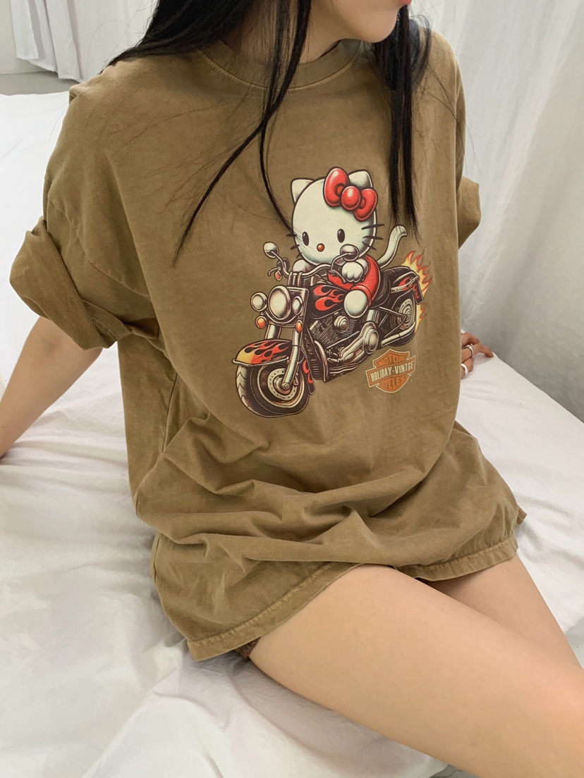 JKICHI韓國東大門代購女士新品推薦時尚26夏季休閑人氣T恤JKICHIT恤
