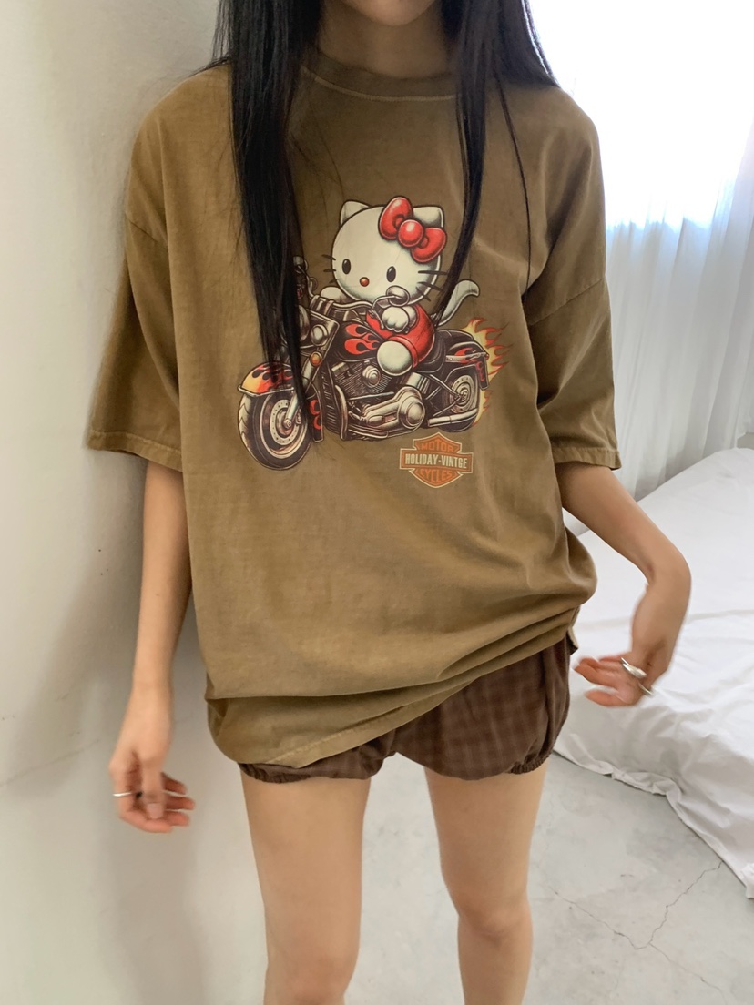 JKICHI韓國東大門代購女士新品推薦時尚26夏季休閑人氣T恤JKICHIT恤
