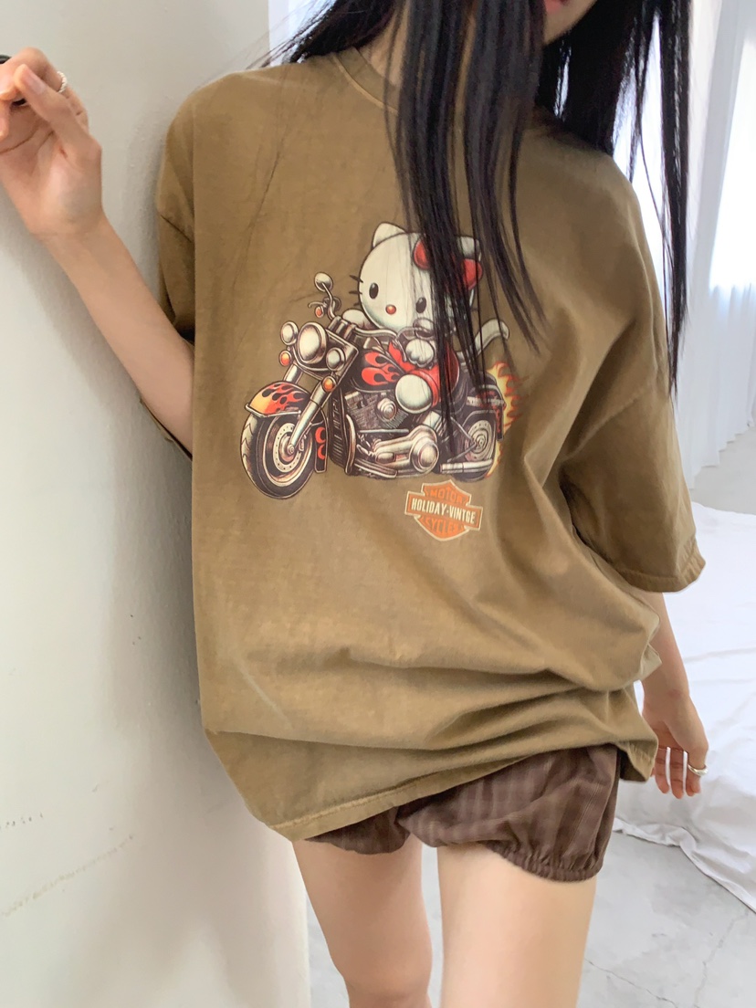 JKICHI韓國東大門代購女士新品推薦時尚26夏季休閑人氣T恤JKICHIT恤