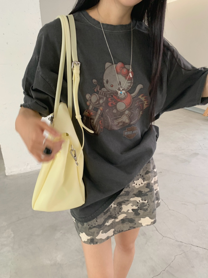 JKICHI韓國東大門代購女士新品推薦時尚26夏季休閑人氣T恤JKICHIT恤