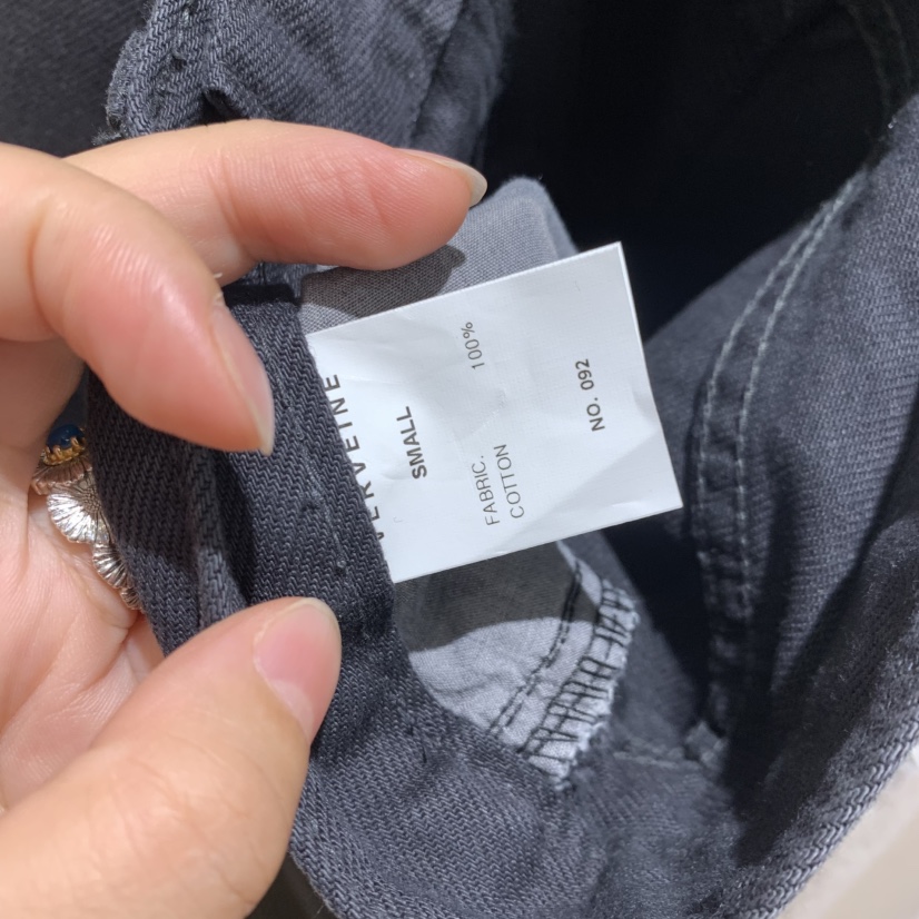 VERVEINE韓國東大門代購女士新品熱賣推薦職業休閑褲染色VERVEINE休閑褲