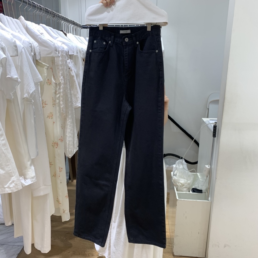 VERVEINE韓國東大門代購女士新品熱賣推薦職業休閑褲染色VERVEINE休閑褲圖色1