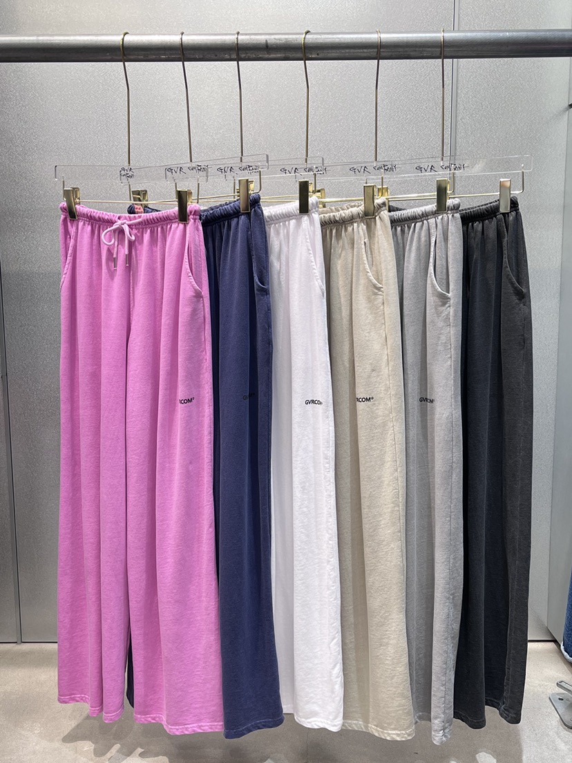 VARY COON韓國東大門直郵女士新品熱賣26夏季職業休閑褲Cido休閑褲圖色4左四色