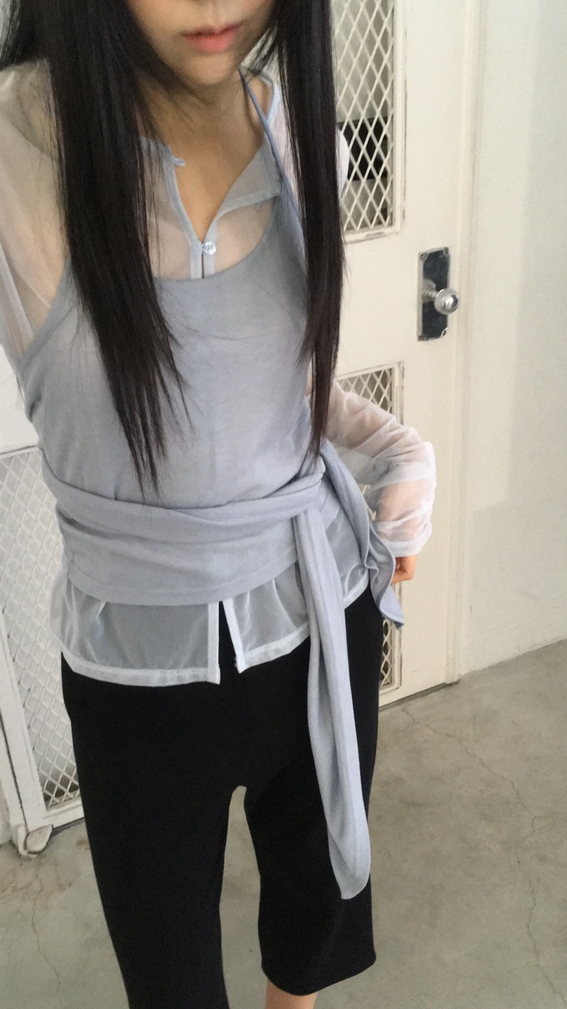 CLAFO東大門實拍韓國女裝新款推薦26夏季熱賣吊帶背心露背CLAFO吊帶/背心