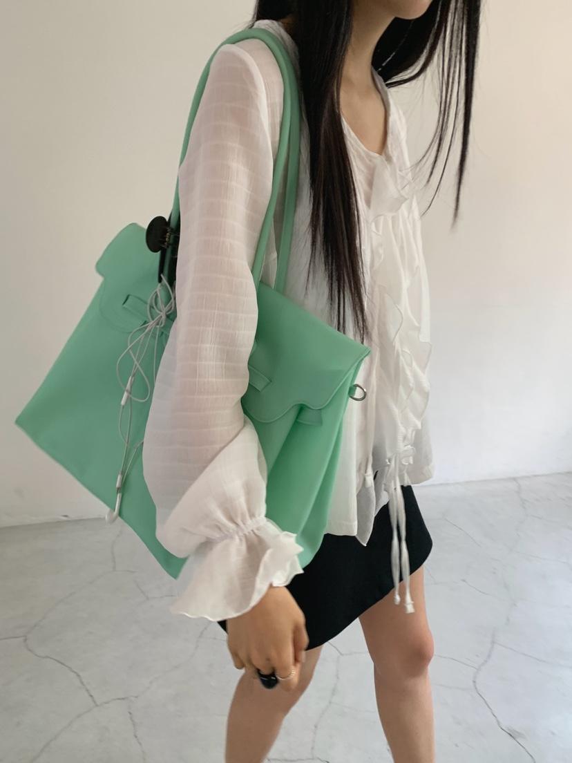 JKICHI韓國直郵實拍女士新款熱賣人氣26春夏襯衫蕾絲衫BLJKICHI襯衫/蕾絲衫
