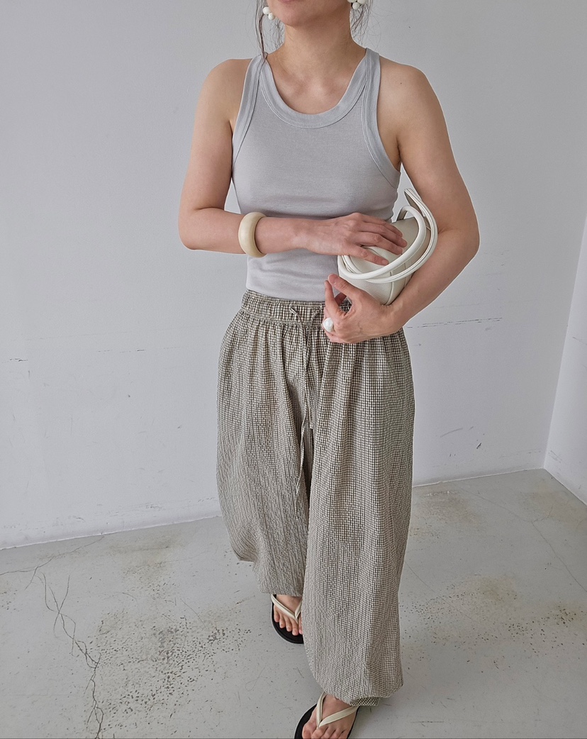 J SHOP韓國代購女士新品26夏季熱賣人氣時尚推薦休閑休閑褲J_SHOP休閑褲