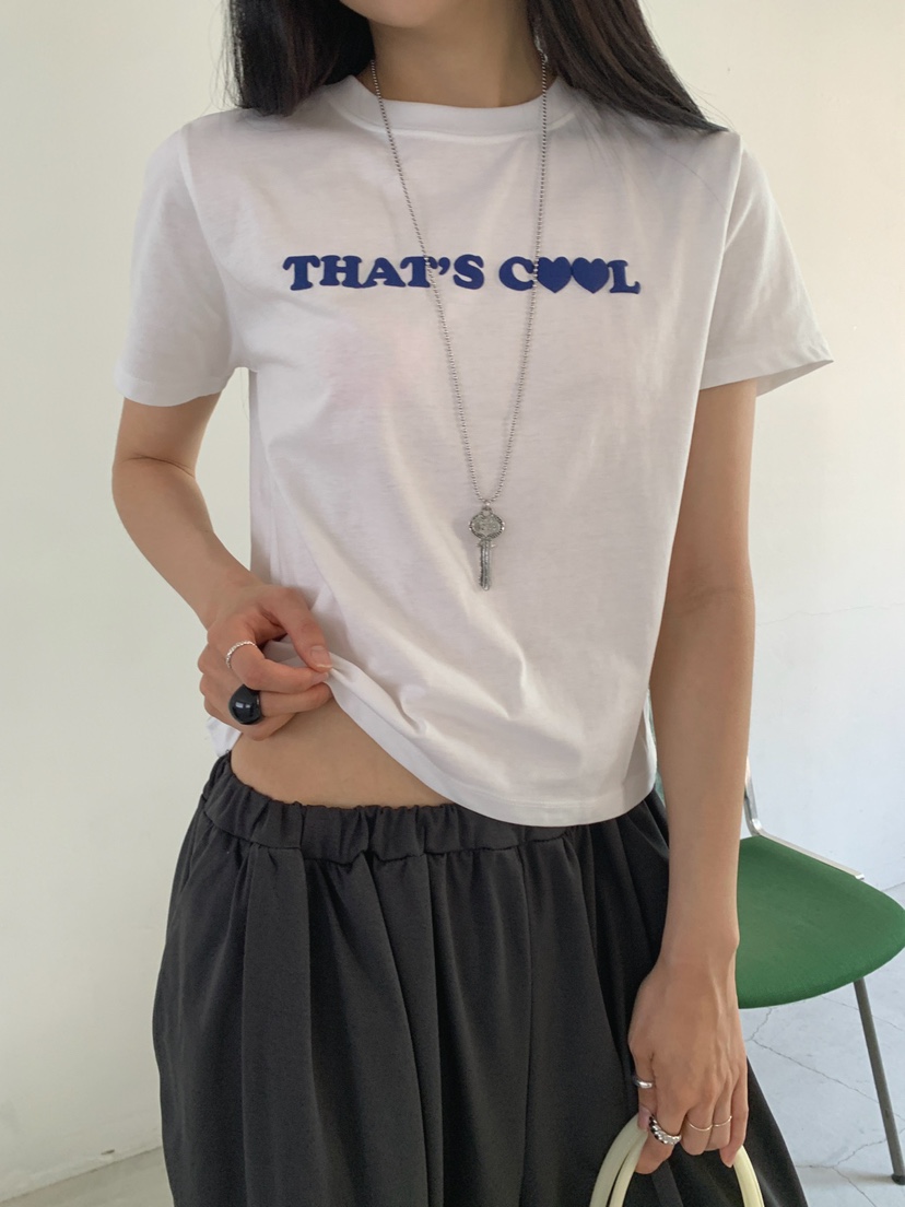 JKICHI韓國直郵女裝新款26夏季26春夏休閑推薦T恤不含項鏈JKICHIT恤