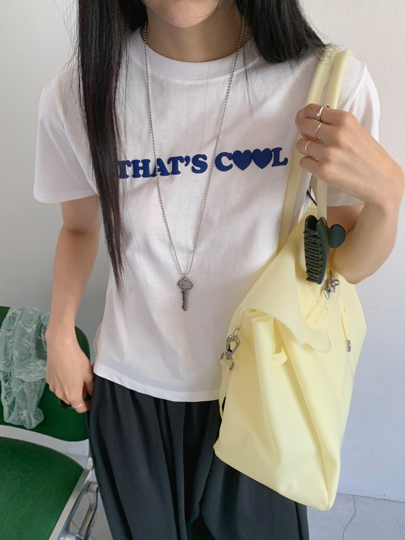 JKICHI韓國直郵女裝新款26夏季26春夏休閑推薦T恤不含項鏈JKICHIT恤