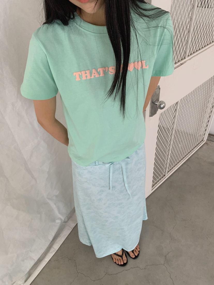 JKICHI韓國直郵女裝新款26夏季26春夏休閑推薦T恤不含項鏈JKICHIT恤