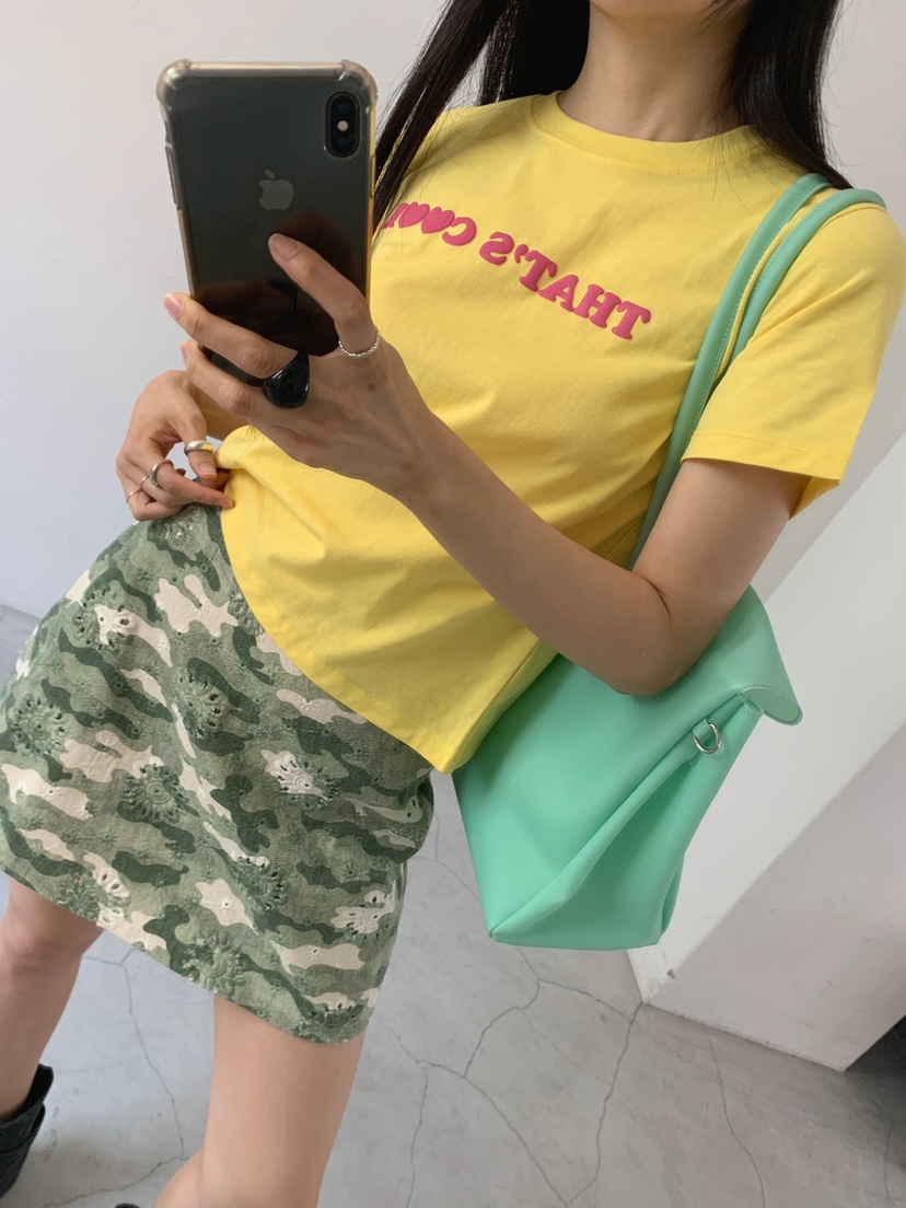 JKICHI韓國直郵女裝新款26夏季26春夏休閑推薦T恤不含項鏈JKICHIT恤