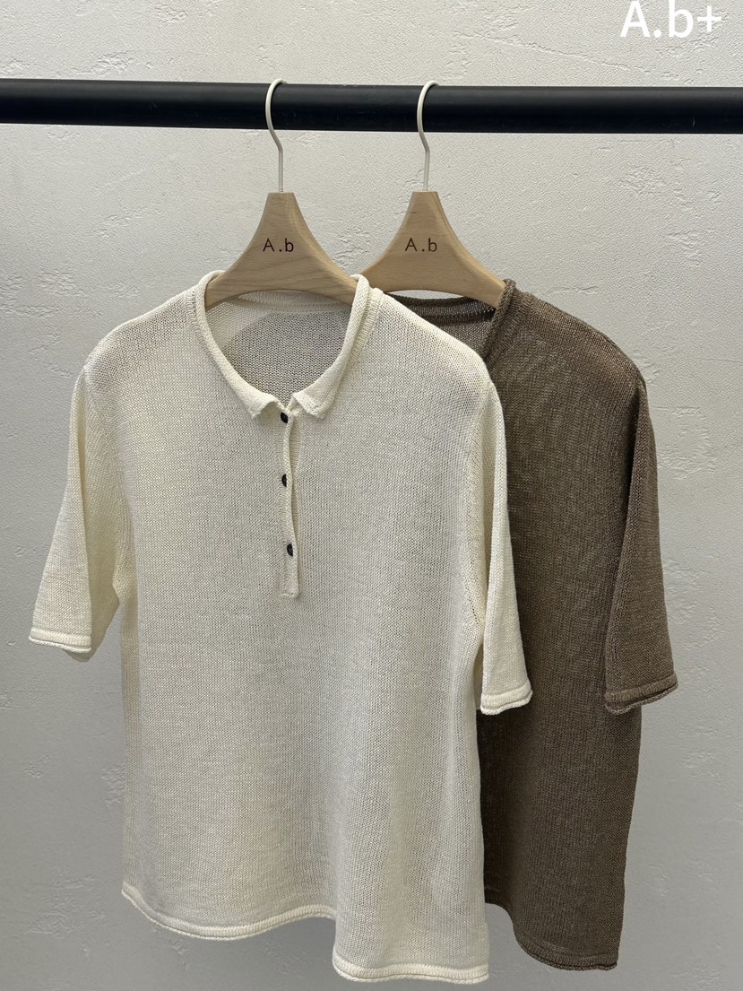 AUTUMN BEIGE PLUS韓國直郵實拍女士新品26夏季職業針織衫A.b/AUTUMN BEIGE針織衫