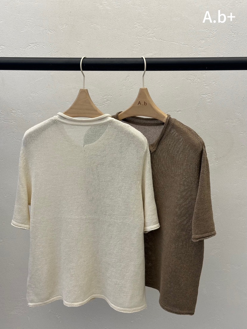 AUTUMN BEIGE PLUS韓國直郵實拍女士新品26夏季職業針織衫A.b/AUTUMN BEIGE針織衫