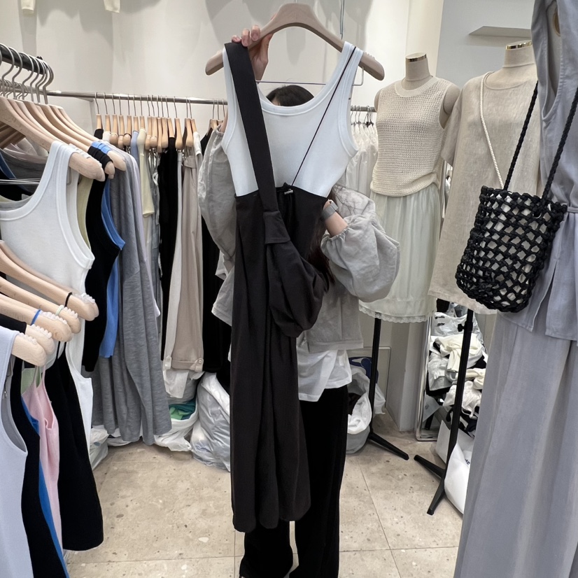 ORRD韓國直郵實拍女士新品職業人氣連衣裙不含內搭含包無袖ORRD連衣裙