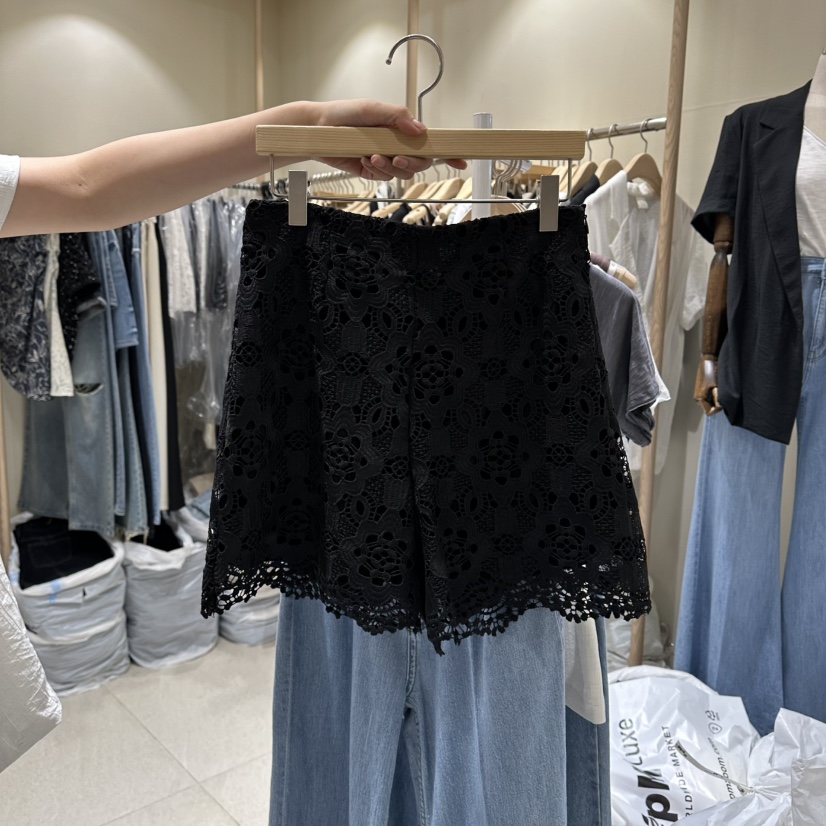 VINTAGE VIBE東大門實拍韓國女士新品熱賣26春夏26夏季短褲VINTAGE VIBE短褲圖色2